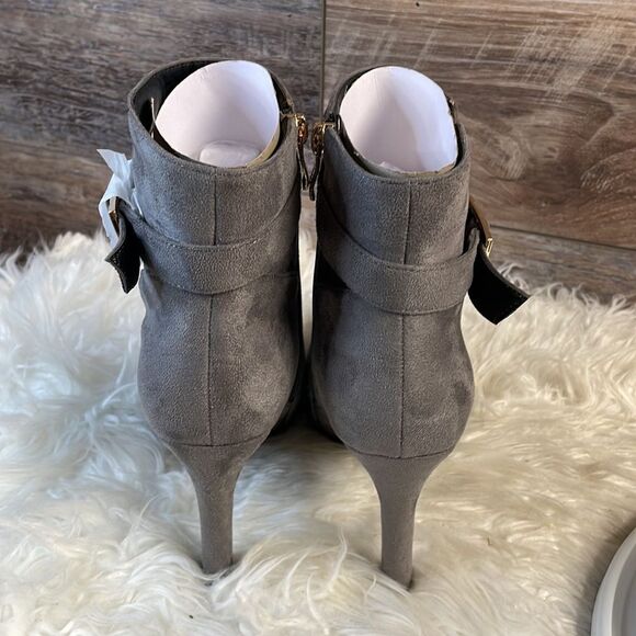 IDIFU Women's DANA Pointed Toe Stiletto High Heels Ankle Boots NWOT - Picture 5 of 8